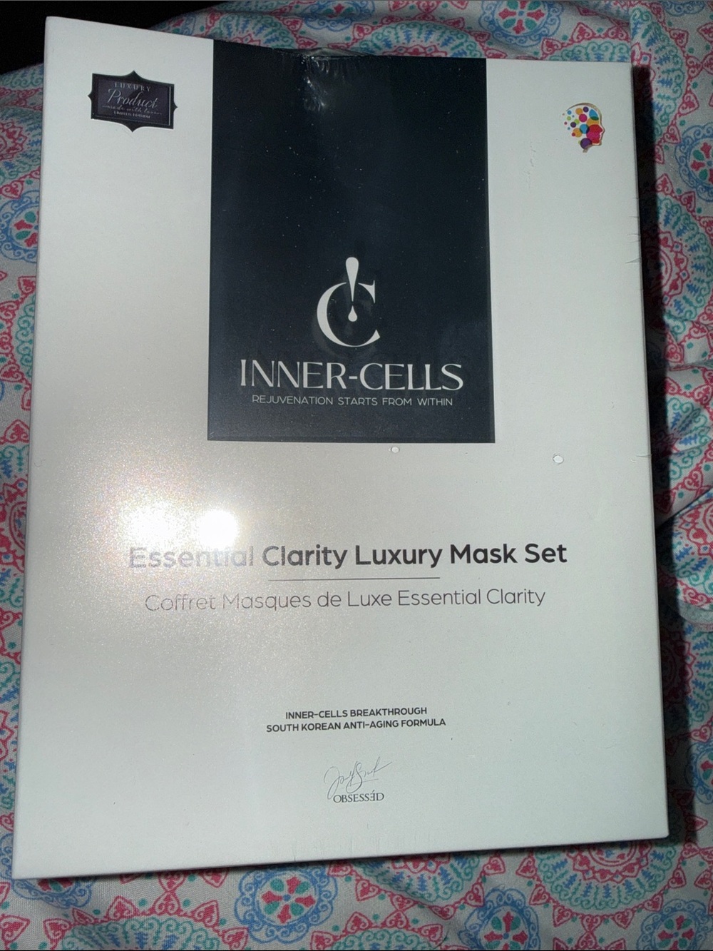 Essential Clarity Luxury Mask Set - White